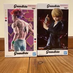 HUNTER×HUNTER 그란디스타 히소카 크라피카 세트