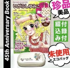 いがらしゆみこ45th Anniversary Book 未開封エコバッグ付き 珍品】いがらしゆみこ45th Anniversary Book エコバッグ付 - メルカリ