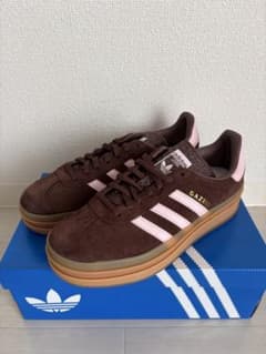 【新品未使用】adidasアディダスGAZELLE BOLD W ガゼル25cmのサムネイル