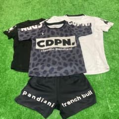 サッカージャンキー　Tシャツ ハーフパンツ　130 140のサムネイル