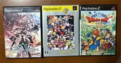 PS2 ディスガイア2.ドラゴンクエスト8.ジェネレーションオブカオス5のサムネイル