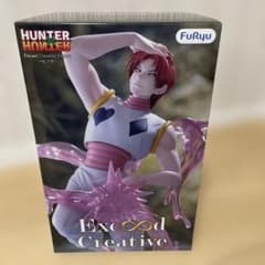 HUNTER×HUNTER ヒソカ フィギュア Exceed Creative - メルカリ