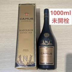 CAMUS Napoleon Extra Old コニャック CAMUS 1000ml NAPOLEON EXTRA OLD コニャック - メルカリ