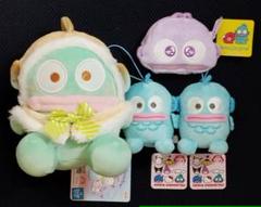 ハンギョドン ぬいぐるみ マスコット 4個セット