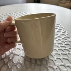 iittala TEEMA マグカップ クリーム色のサムネイル