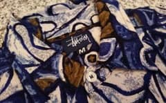 激レア old stussy 80s 90s アフリカ系 シャツ 値下不可のサムネイル