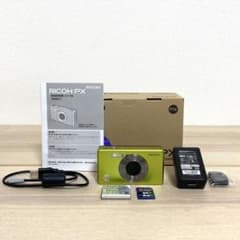 RICOH PX コンパクトデジタルカメラ コンデジ ライムグリーン リコー