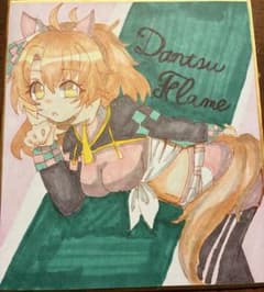 ファンアート ダンツフレーム ウマ娘プリティーダービー ウマ娘 手描き