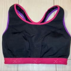 Wacoal CWX Crossback Sports Bra with Partial Mesh Material