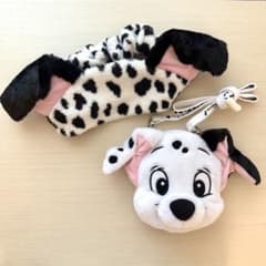 美品 101匹わんちゃん ヘアバンド ポシェット セットのサムネイル