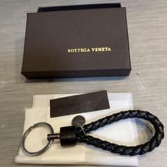 未使用品　☆最終お値下げします☆BOTTEGA VENETAキーリングのサムネイル