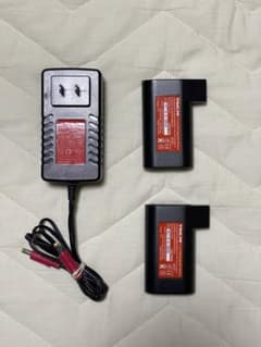 RSタイチ　電熱グローブ　バッテリー　充電器セットのサムネイル