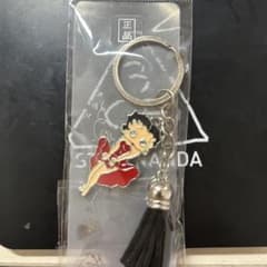 ベティ・ブープ キーホルダー タッセル付きのサムネイル