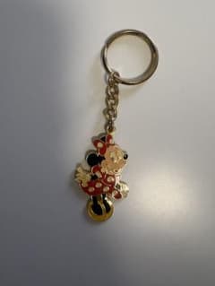 【希少・当時物】東京ディズニーランド ミニー キーホルダーのサムネイル