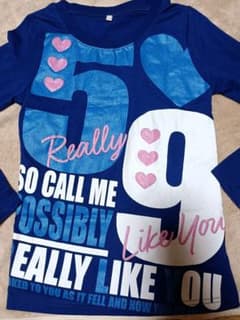 【専用】キラキラ　ぷっくり　ロンＴ　Tシャツのサムネイル