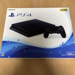 ☆PS4☆500GB☆美品のサムネイル