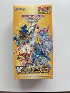 ポケモンカードゲーム VSTARユニバース box シュリンクなし - メルカリ