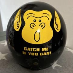 OGKジェットヘルメット Mサイズ ドラゴンボール（バブルスくん） OGKドラゴンボールシリーズ バブルスくんヘルメット シールド付き