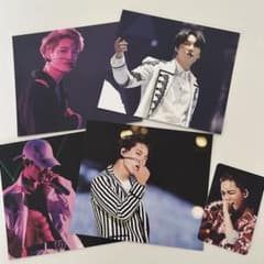 ☆匿名配送☆EXO☆カイ☆FILMLIVEトレカ1枚・写真カード4枚☆セット