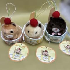 助六の日常 アイスマスコット 全3種セット