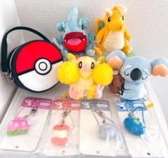 ポケモンfit もちものミニミニマスコット 連れ歩きポーチ オドリドリ 他 ポケモンfit もちものミニミニマスコット 連れ歩きポーチ オドリドリ