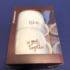【スターバックス】新品 Chocolate Fontaine マグカップセットのサムネイル