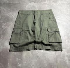 OLD NIKE baggy cargo shorts y2kのサムネイル