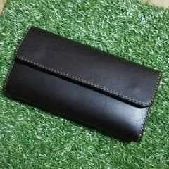 長財布Ⅰ レザークラフト 本革 ハンドメイドのサムネイル