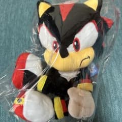 ソニック・ザ・ヘッジホッグ ぬいぐるみ シャドウ（S） 三英貿易