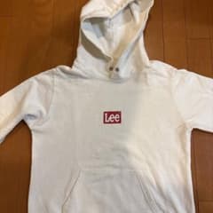 Lee ホワイト パーカー フード付きのサムネイル