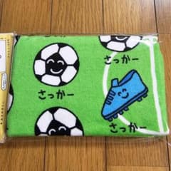 ℳ.様リピーター割リクエスト おえかきさん タオル さっかー - メルカリ