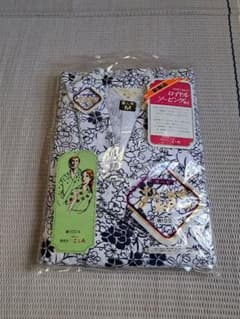 花柄浴衣 寝間着 婦人用Mサイズのサムネイル