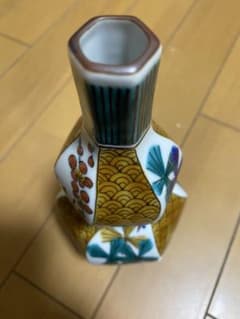 九谷 陶秀 徳利のサムネイル