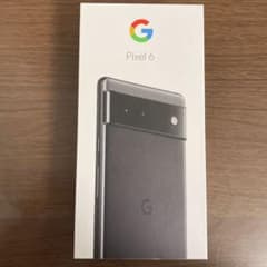 【値下げ中】新品未使用 pixel6 black 128GBのサムネイル