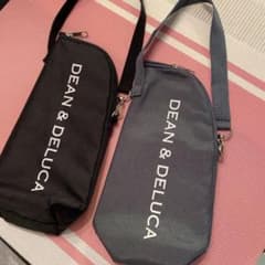 DEAN&DELUCA GLOW8月号　2色セット　保冷ボトルケースのサムネイル
