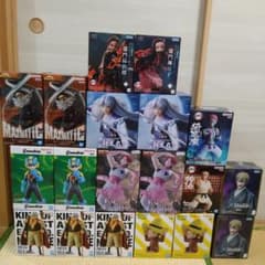 プライズフィギュア　まとめ売り19個 プライズフィギュア まとめ売り 19個セット 新作あり - メルカリ