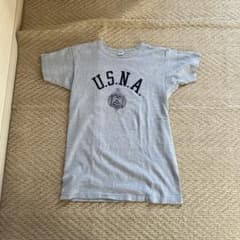 70年代Champion U.S.N.A. Tシャツ - メルカリ