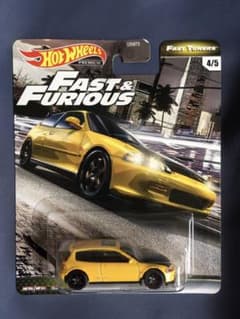 ホットウィール ワイルドスピード ホンダ シビック EG6のサムネイル