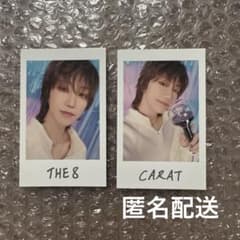 SEVENTEEN YAKUSOKU インスタントフォト THE8 ミンハオのサムネイル