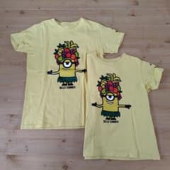 UNIQLO ミニオンズ Tシャツ 2枚セット 120/140のサムネイル