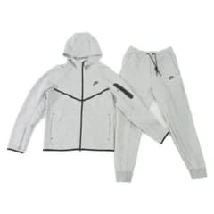 新品未使用 NIKE テックフリース セットアップ 上下 グレー ナイキ