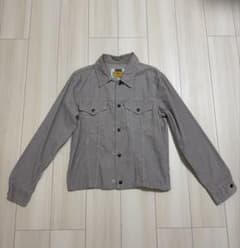 Levi's SLIM FIT ピケジャケット トルコ製 グレー S