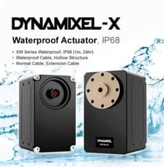 DYNAMIXEL XW540-T260-R ダイナミクセル　本体6個と付属品のサムネイル