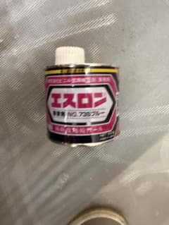 エスロン 接着剤 NO.726 ブルー500グラム 5缶 - メルカリ