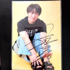 真田ナオキ サイン入り 生写真 - メルカリ
