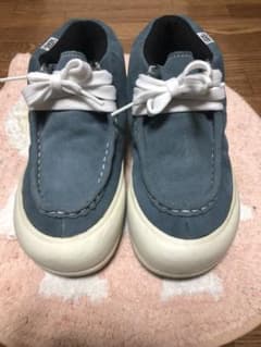 VANSエルバー スウェード青✩.*˚希少✩.*˚のサムネイル