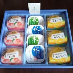 ゼリー 水羊羹 文明堂 涼菓 10個入り - メルカリ