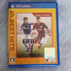 FiFA15 vita。のサムネイル