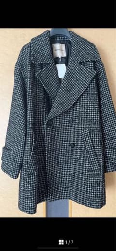 新品未使用】アプワイザーリッシェ ダブルボタンPコート - メルカリ