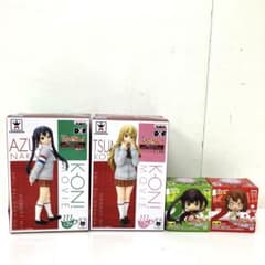 けいおんフィギュアまとめ売り g871- けいおん! フィギュア まとめ 中野梓 平沢唯 琴吹紬 - メルカリ